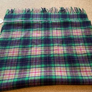 NWT J.Crew wool blanket scarf